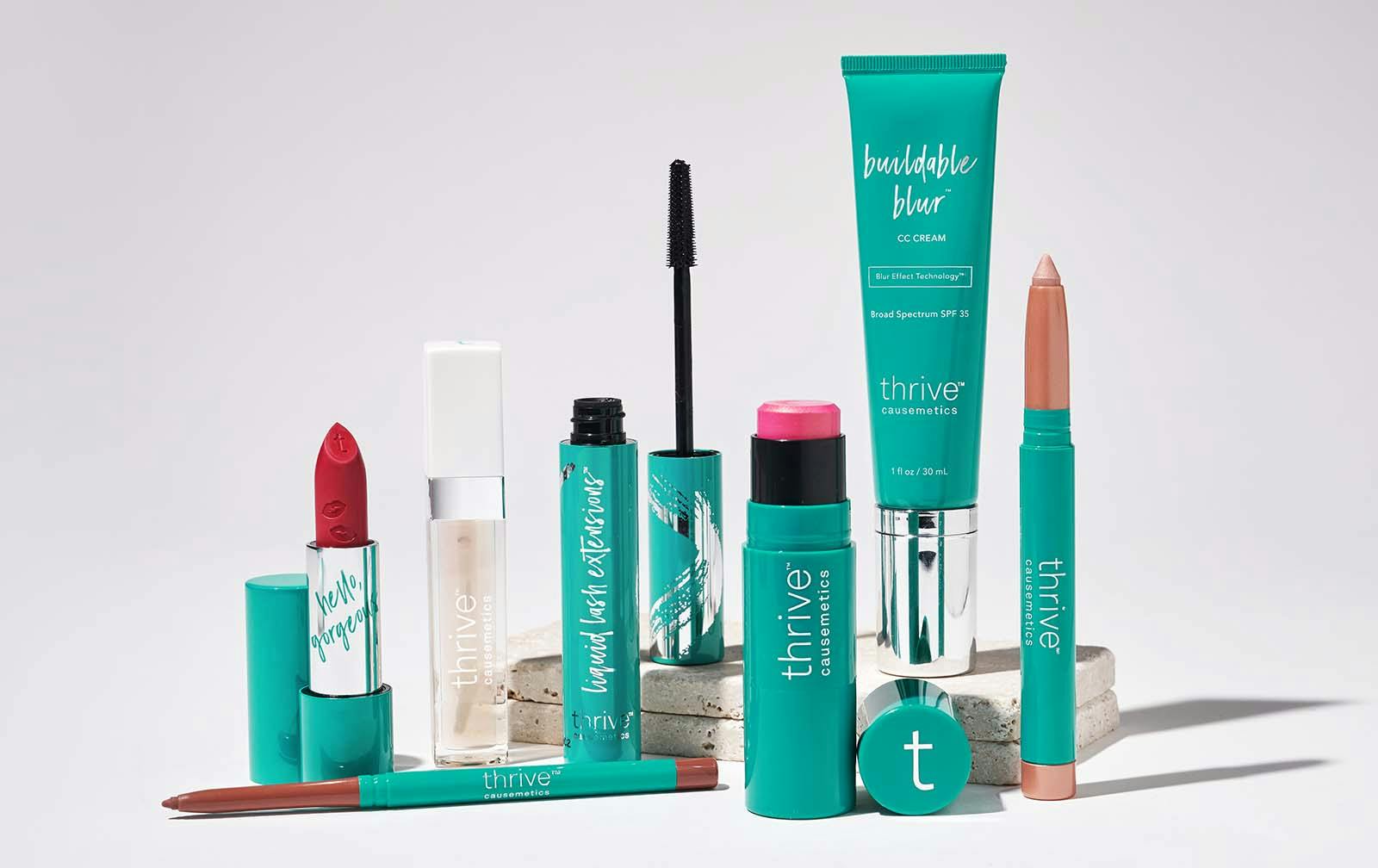 Thrive Causemetics | Luxury Beauty that Gives Back