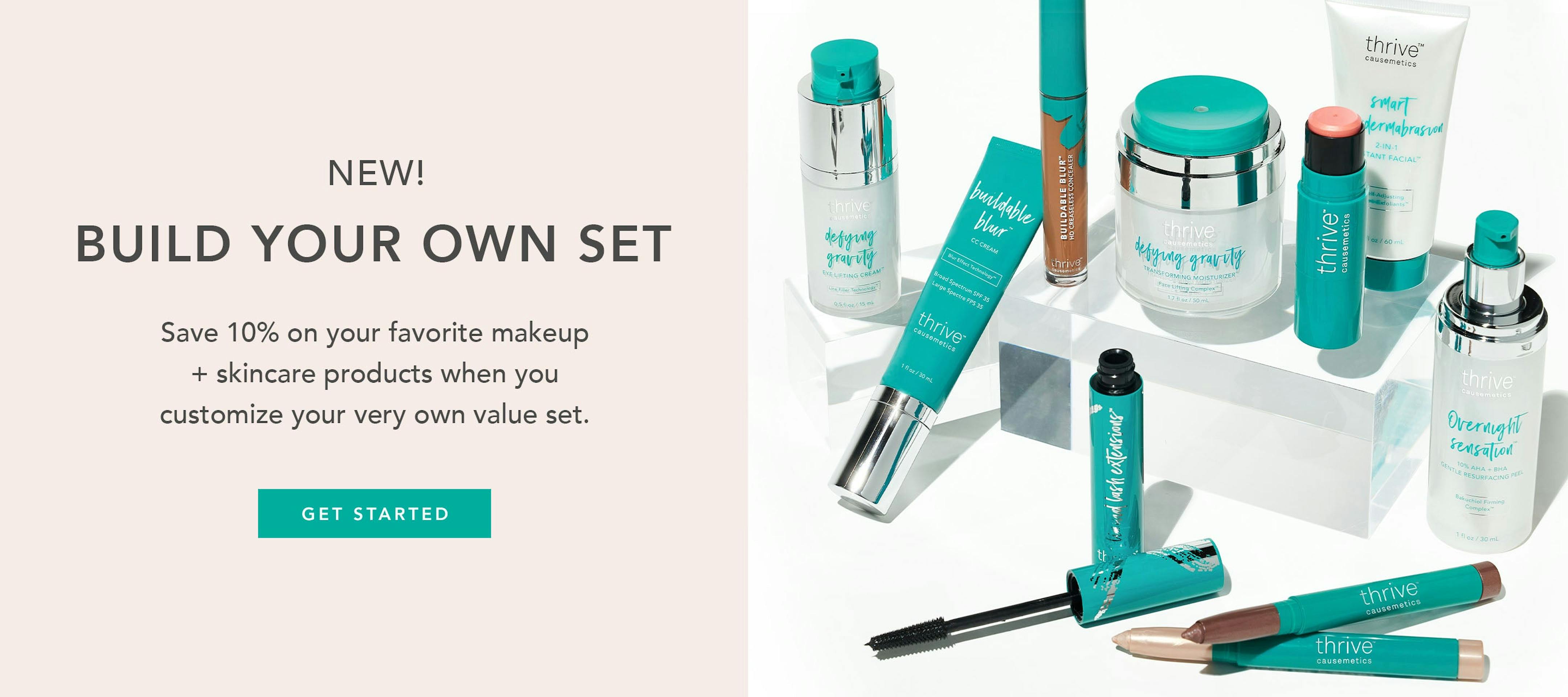 Thrive Causemetics Luxury Beauty that Gives Back