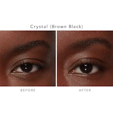 Christina (Light - Dark Blonde) / Mieko (Soft Pink Shimmer) / Crystal (Brown Black)