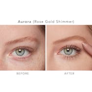Aurora (Rose Gold Shimmer) / Emma (Copper Shimmer)