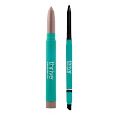 Callie (Greige Taupe Shimmer) / Lauren (Black Matte)