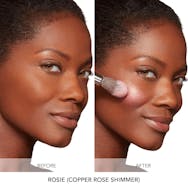 Rosie (Copper Rose Shimmer)