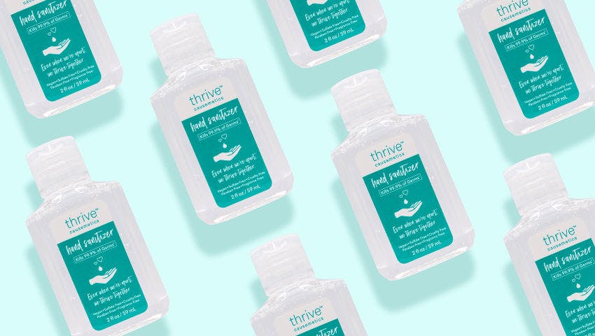 vegan hand sanitizer