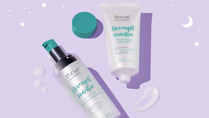 Gentle enough for daily use, our skincare rapidly moisturizes and revives dry skin with intense hydration for a brighter complexion overnight.