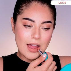Application of Headliner Lipstick™ in Ilene