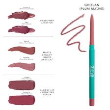 Stephanie (True Beige) / Ghizlan (Plum Mauve)