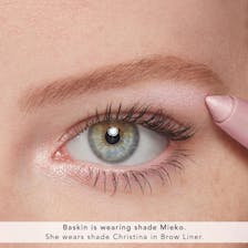 Christina (Light - Dark Blonde) / Mieko (Soft Pink Shimmer) / Crystal (Brown Black)