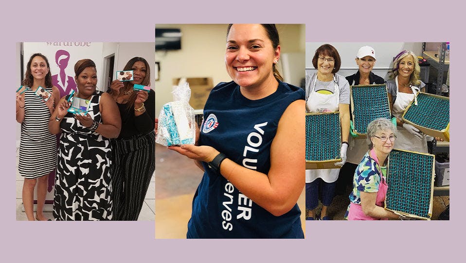 Happy International Women's Day! Year-round, every Thrive Causemetics purchase YOU make helps us give back to women.